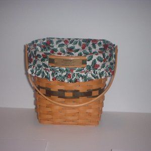 Longaberger 1998 Glad Tidings combo